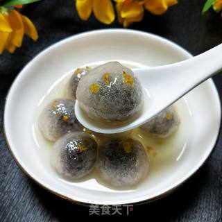 水晶汤圆的做法步骤：7