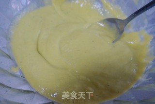 牛油果松饼的做法步骤：3