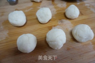 糖油糕的做法步骤：4