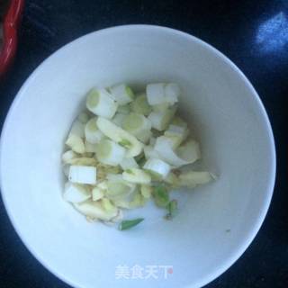 青椒炒腊肠的做法步骤：4