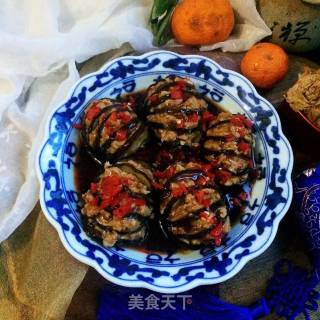 灯笼茄子的做法步骤：10