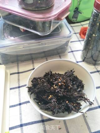 香辣烤紫菜的做法步骤：8