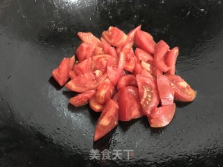 番茄鱼的做法步骤：6