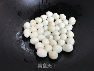 家常鹌鹑蛋的做法步骤：3