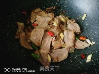 #团圆饭#XO酱炒酱牛肉的做法步骤：6