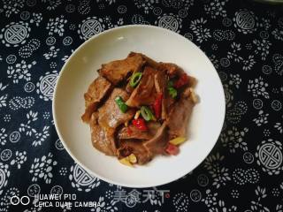 #团圆饭#XO酱炒酱牛肉的做法步骤：7
