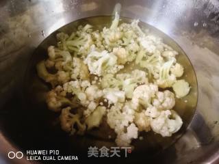 #团圆饭#茄汁花菜的做法步骤：2