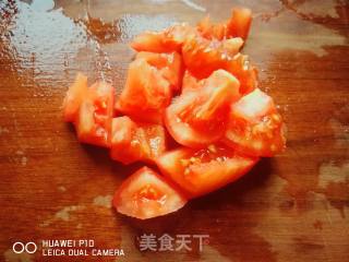 #团圆饭#茄汁花菜的做法步骤：3