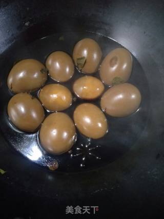 卤铁蛋的做法步骤：6
