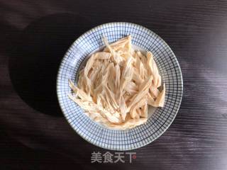凉拌腐竹的做法步骤：4