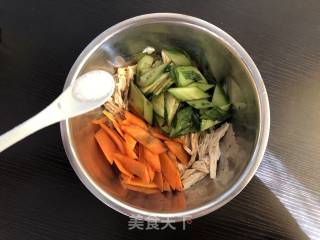 凉拌腐竹的做法步骤：8