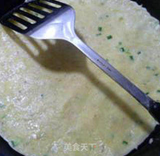 香葱鸡蛋燕麦卷的做法步骤：7