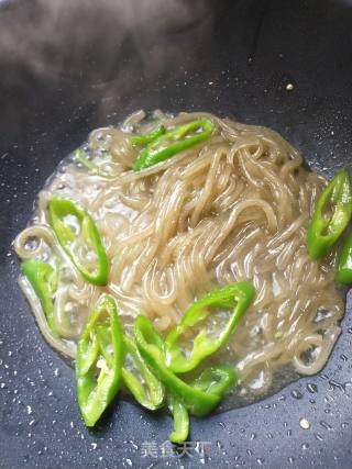 蒜蓉粉条（快手素菜）的做法步骤：5