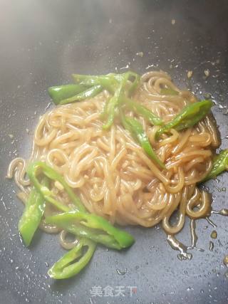 蒜蓉粉条（快手素菜）的做法步骤：8