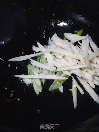 莲藕胡萝卜的做法步骤：3