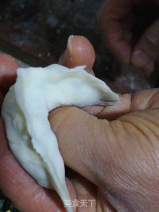 月芽水饺的做法步骤：3