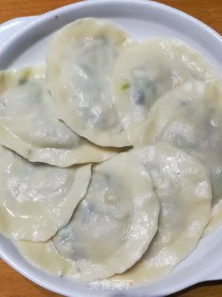圆月水饺的做法步骤：4
