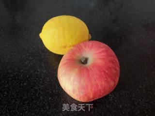 柠檬苹果汁的做法步骤：1