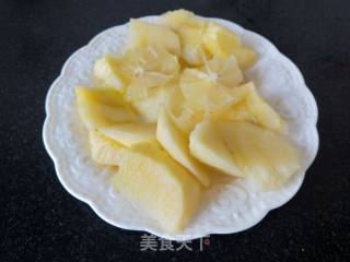 柠檬苹果汁的做法步骤：2