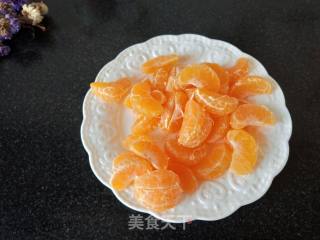 橘子果汁的做法步骤：2
