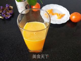 橘子果汁的做法步骤：5