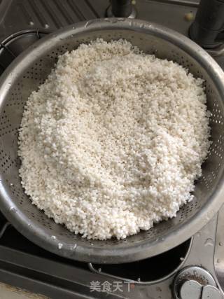 米酒的制作的做法步骤：2