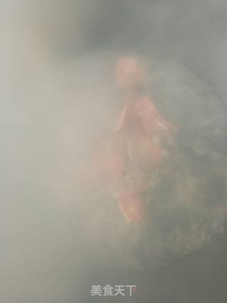 培根菠菜汤的做法步骤：2