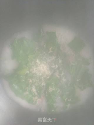 培根菠菜汤的做法步骤：4