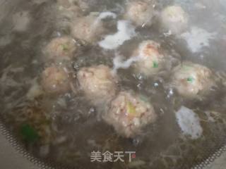 萝卜丝肉丸汤的做法步骤：4