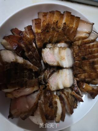 广西梅菜扣肉的做法步骤：7