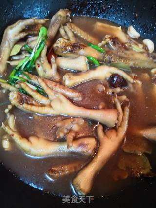 家常菜—卤鸡爪的做法步骤：5