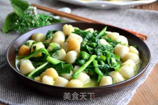 韭菜炒鲜贝的做法步骤：6