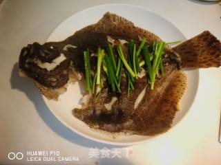油泼多宝鱼的做法步骤：6