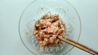 鲜肉蒸饺的做法步骤：3