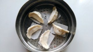 鲜肉蒸饺的做法步骤：8