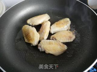 苹果烧鸡翅的做法步骤：3