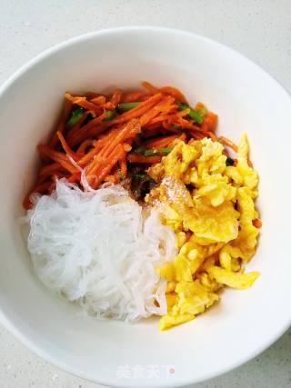 胡萝卜鸡蛋饼的做法步骤：7