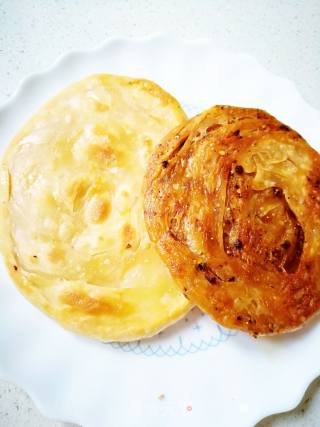 胡萝卜鸡蛋饼的做法步骤：16