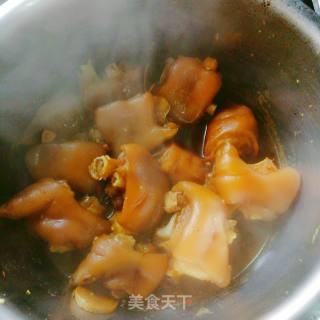 麻辣猪蹄的做法步骤：8
