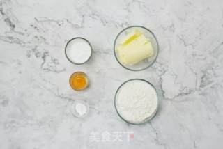 卡通饼干的做法步骤：1