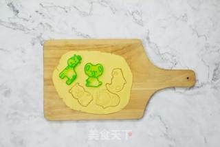 卡通饼干的做法步骤：6