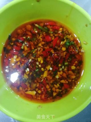 酸辣黄瓜卷的做法步骤：6