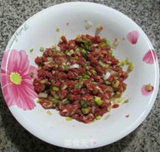 大葱牛肉馅饺子的做法步骤：8