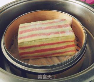 创意发糕的做法步骤：8