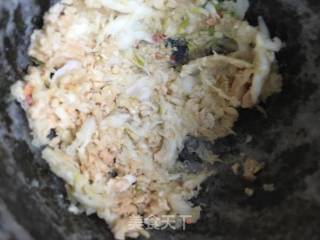 “快手素菜”花生拌苦菊的做法步骤：6