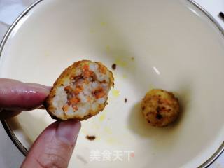 米饭丸子的做法步骤：16