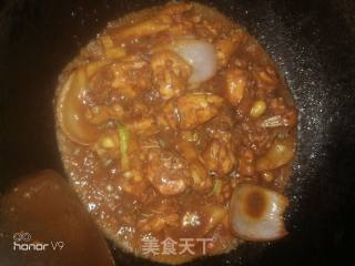 *团圆饭**干锅鸡的做法步骤：13