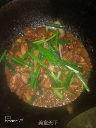 *团圆饭**干锅鸡的做法步骤：14
