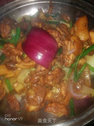 *团圆饭**干锅鸡的做法步骤：15