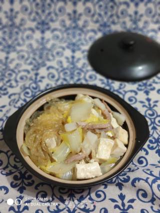白菜炖豆腐的做法步骤：8